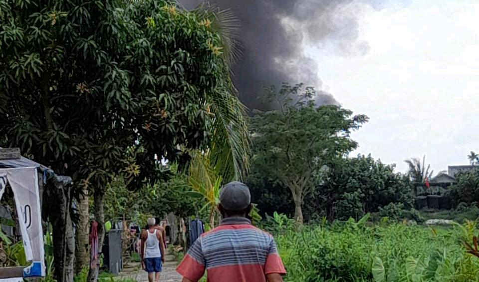 Kebakaran di Inhil, Api Diduga Berasal dari Rumah Tak Berpenghuni