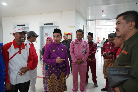 Sidak Fasilitas Kesehatan RSUD PH Tembilahan, Pj Bupati Inhil Harapkan Tingkatkan Pelayanan Bagi Masyarakat