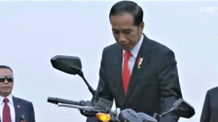Pembukaan Asian Games 2018 Diawali Aksi Presiden Jokowi Naik Motor
