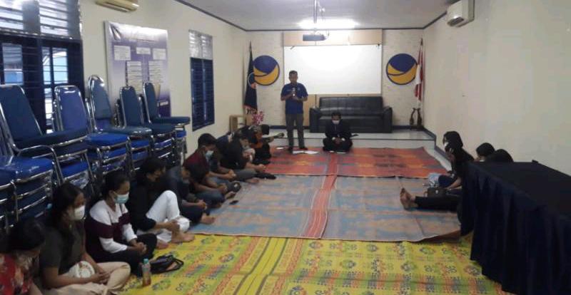 Sayap Partai NasDem Riau Gelar Ibadah Paskah Bersama