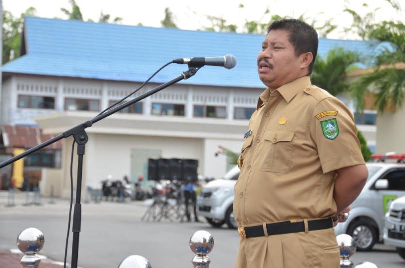 Bupati Bengkalis Intruksikan Percepat Lelang