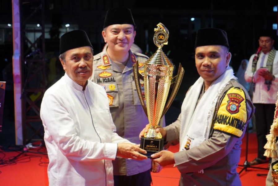 Polda Riau Gelar Lomba Da’i Kamtibmas dan Qasidah