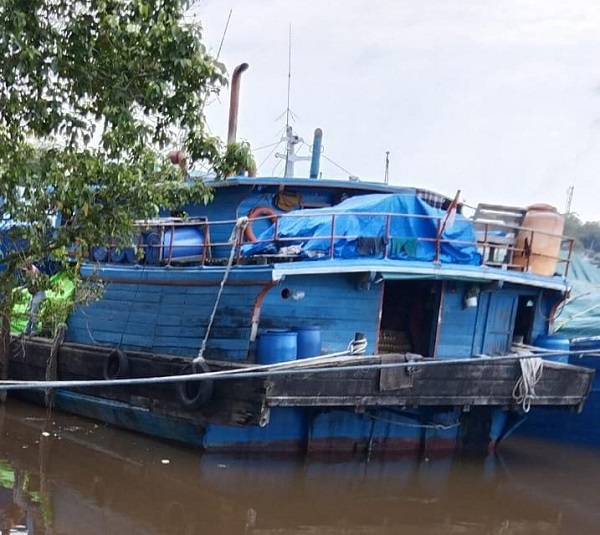 Infonya Lolos ke Pekanbaru, Kapal KM Cita Kurna II Pengangkut Makanan Impor Tanpa Dokumen Asal Malaysia