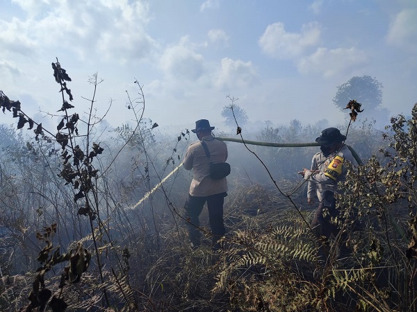 4 Kabupaten di Riau Hari Ini Dilanda Karhutla, Heli BNPB Sibuk Bom Air Padamkan Api