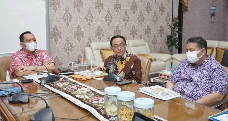 Gesa Pembangunan Sektor Perhubungan, Bupati Wardan Kunjungi Kementerian