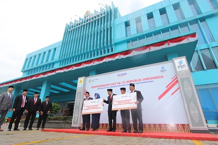Hadiah dari PLN untuk Masyarakat Desa Provinsi Riau