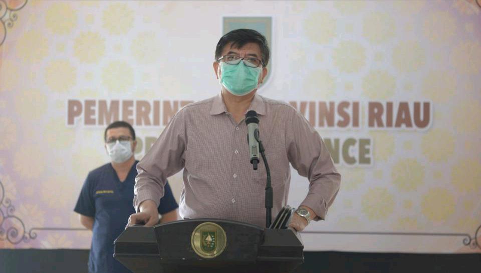 Satgas Covid-19 Riau Tegaskan Masyarakat Patuhi Prokes