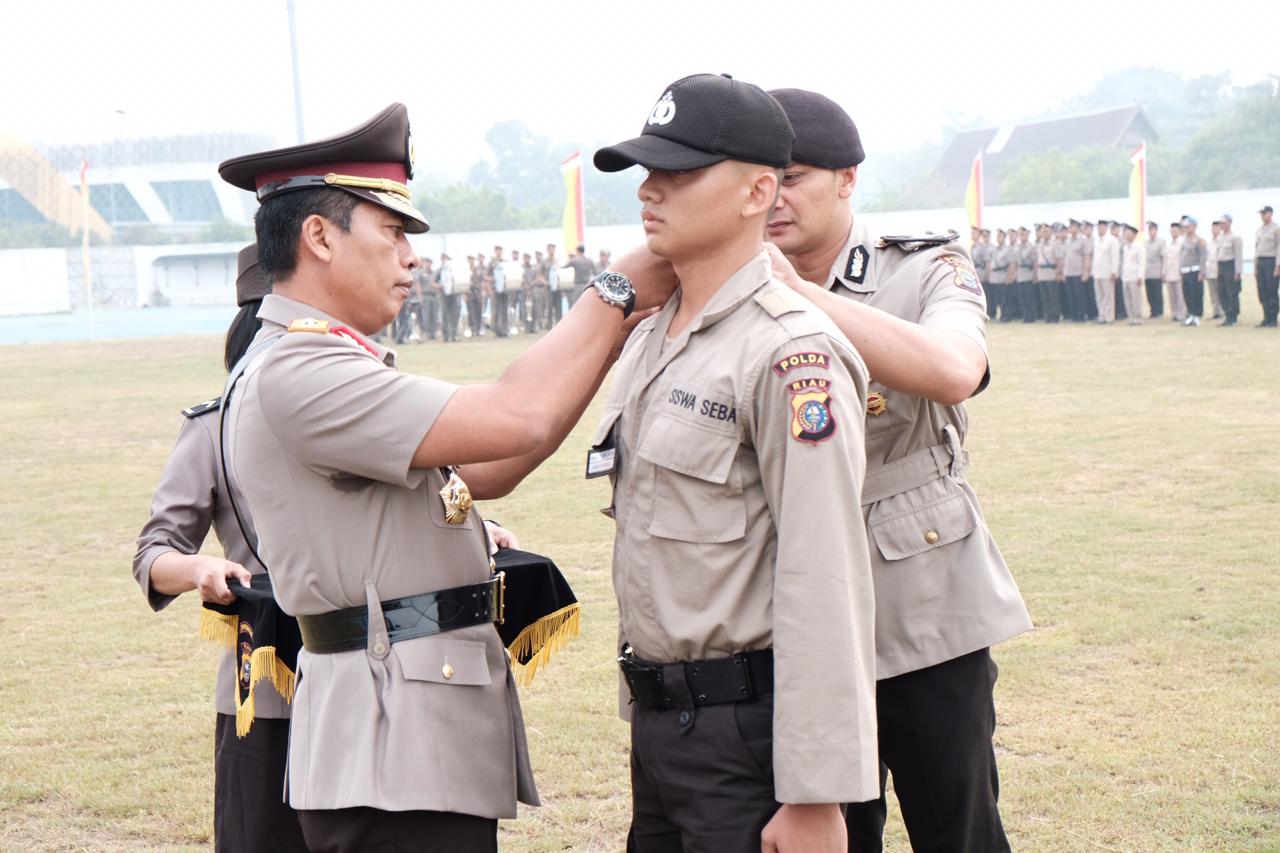 Upacara Pembukaan Pendidikan Pembentukan Bintara Polri 2019