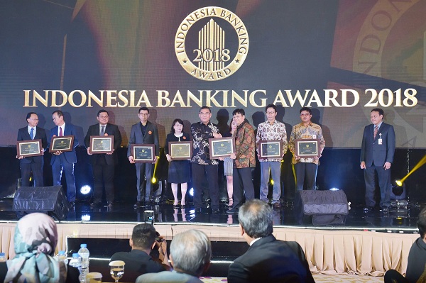 Bank Riau Kepri Raih The Best Bank in Digital Services 2018