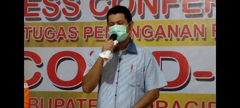 Di Inhil 2 Orang Terkonfirmasi Positif Covid-19