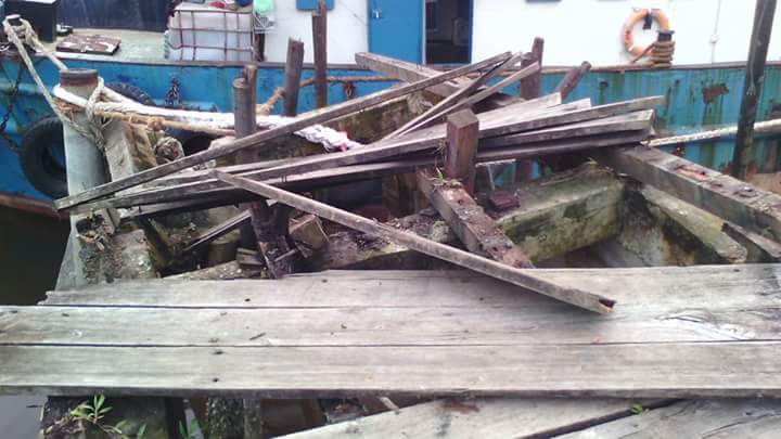 Matikan Mata Pencarian Nelayan Pulau Rupat, Masyarakat Pinta Jokowi Cabut Izin PT SRL