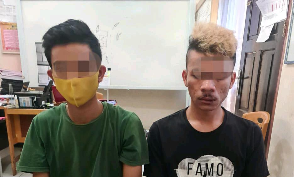 Polres Kampar Ringkus 2 Pelaku Narkoba di Gang Kasturi Bangkinang Kota