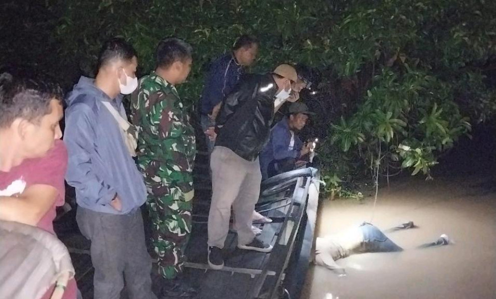 Mayat Ditemukan Mengapung di Perairan Desa Sungai Intan