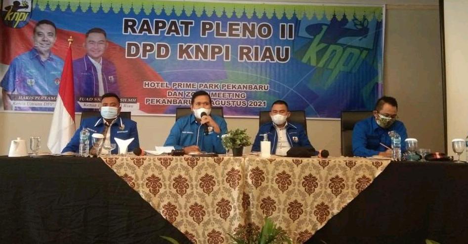 Menuju MUSDA DPD KNPI Bengkalis, Firdaus Efendi Jabat Ketua Karateker