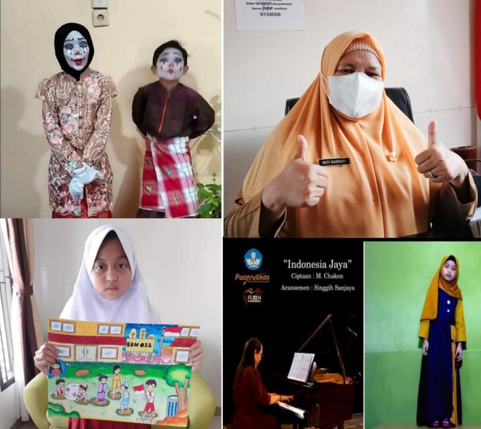 Pelajar SDN 032 Tembilahan Raih Prestasi  Lomba Seni Nasional se Provinsi Riau