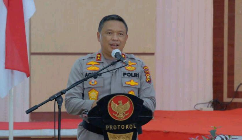 Kapolda Riau Mutasi 14 Perwira Polri