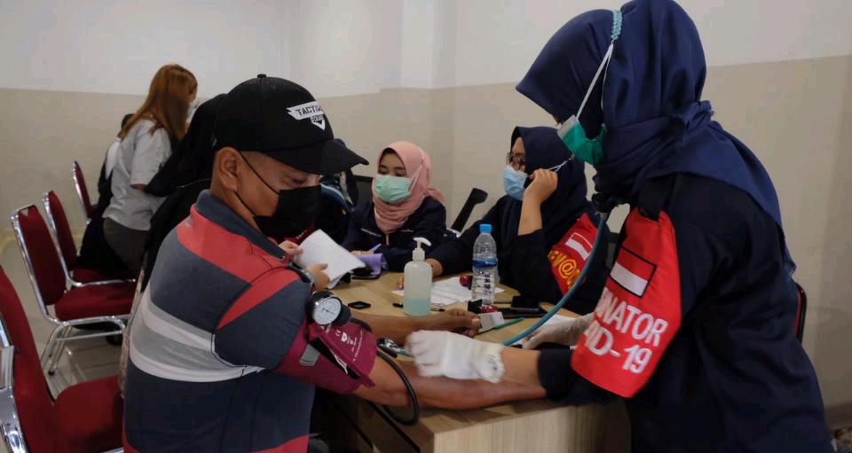 Polda Riau Targetkan 30.366 Vaksinasi Secara Massal