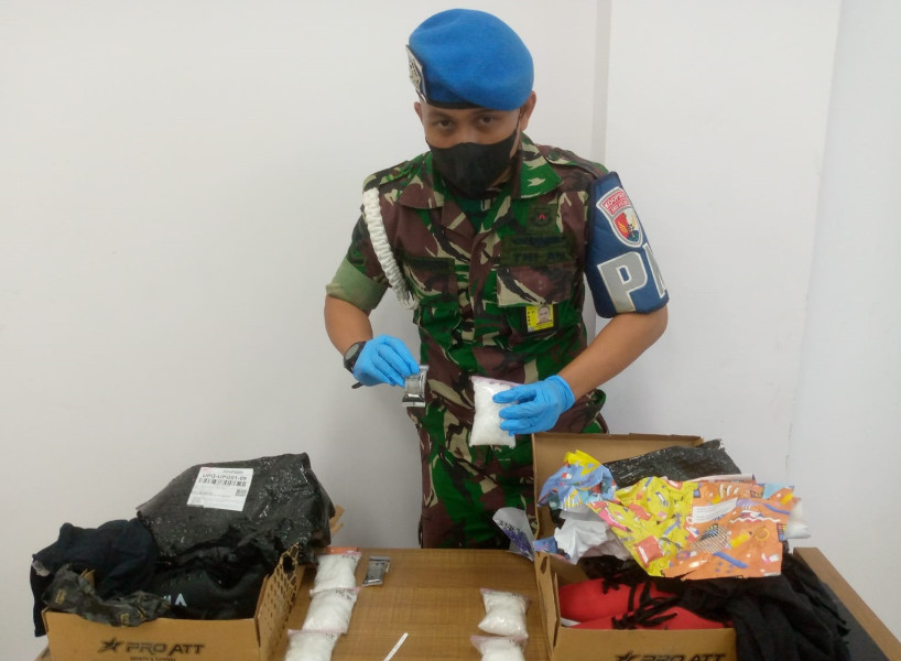 Pengungkapan Penyelundupan Narkoba di Terminal Cargo Bandara SSK II Pekanbaru