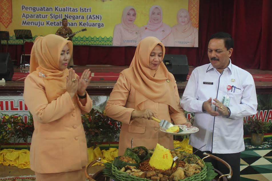 Bupati HM Wardan Hadiri Penringatan HUT DPW ke-17