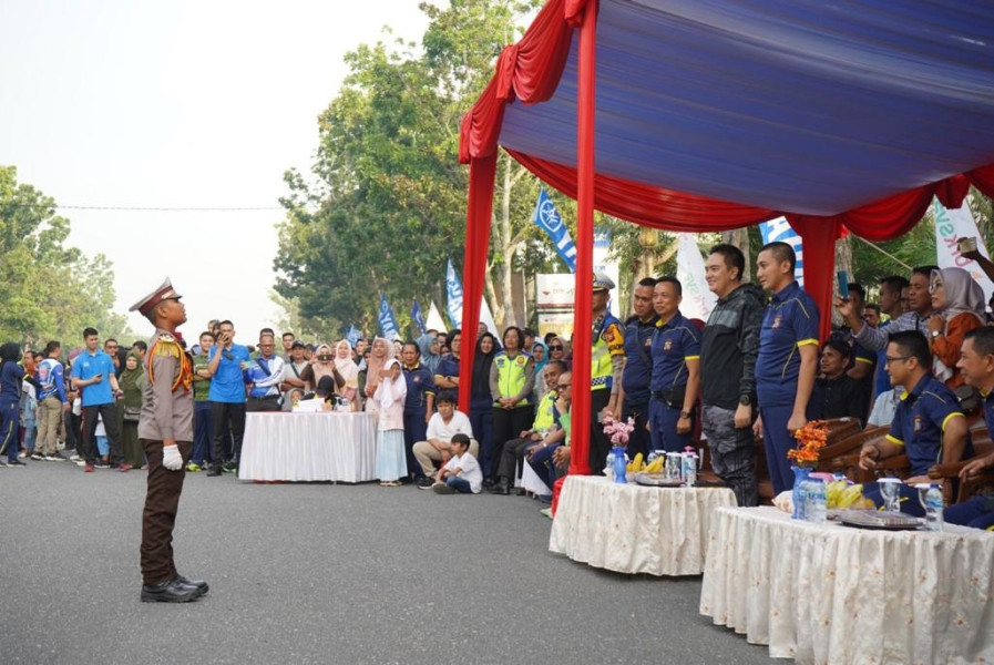 Polda Riau Gelar Lomba Polisi Cilik