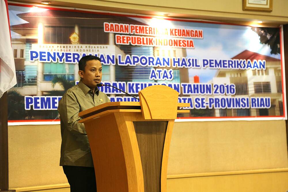 Dani M Nursalam: Perdana Pemkab Inhil Raih WTP Merupakan Prestasi Luarbiasa