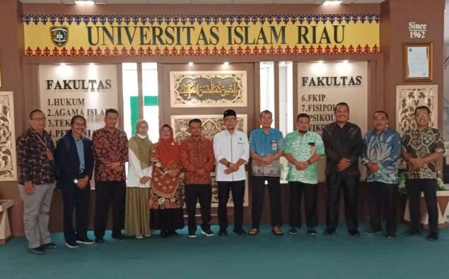 Majukan Pendidikan di Bumi Melayu Riau, Unisi dan Unilak Jalin Kerjasama