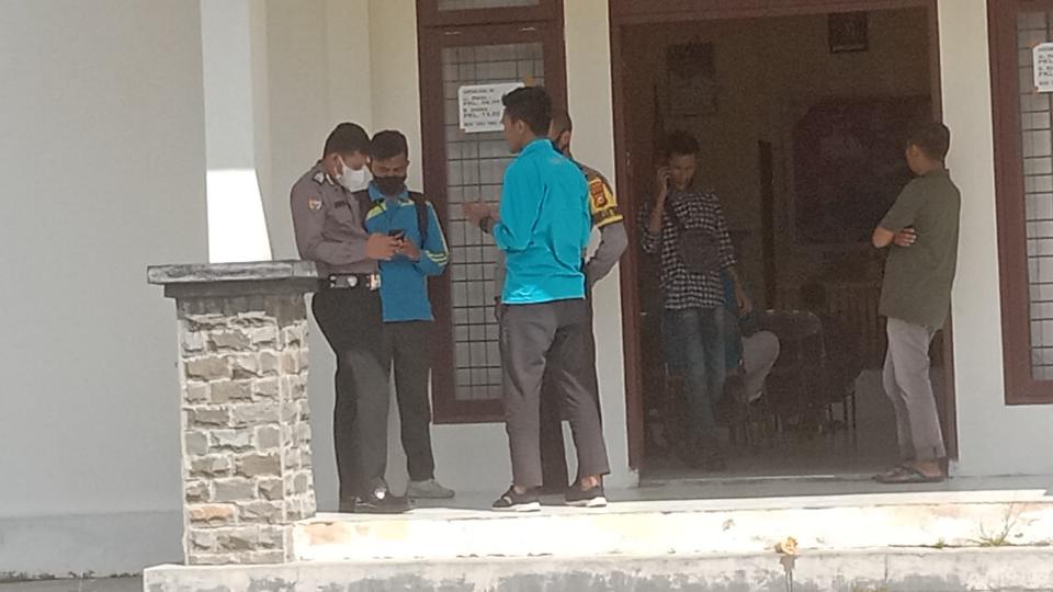 Langgar Aturan, Muscam KNPI Salo Versi Abu Dibubarkan OKP dan Pemuda
