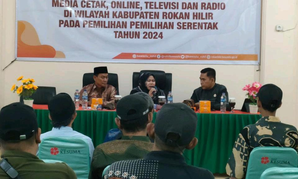 Jelang Pencoblosan, Bawaslu Adakan Gathering dengan Awak Media, Ini Yang Dibahas