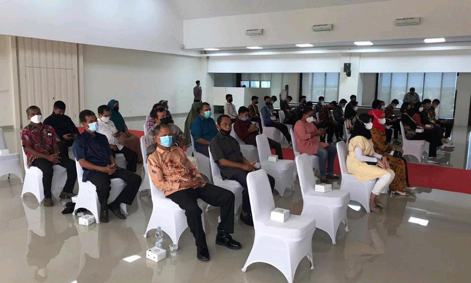 804 Casi Bintara dan Tamtama Polda Riau Lolos Ketahap Pemeriksaan Kesehatan II