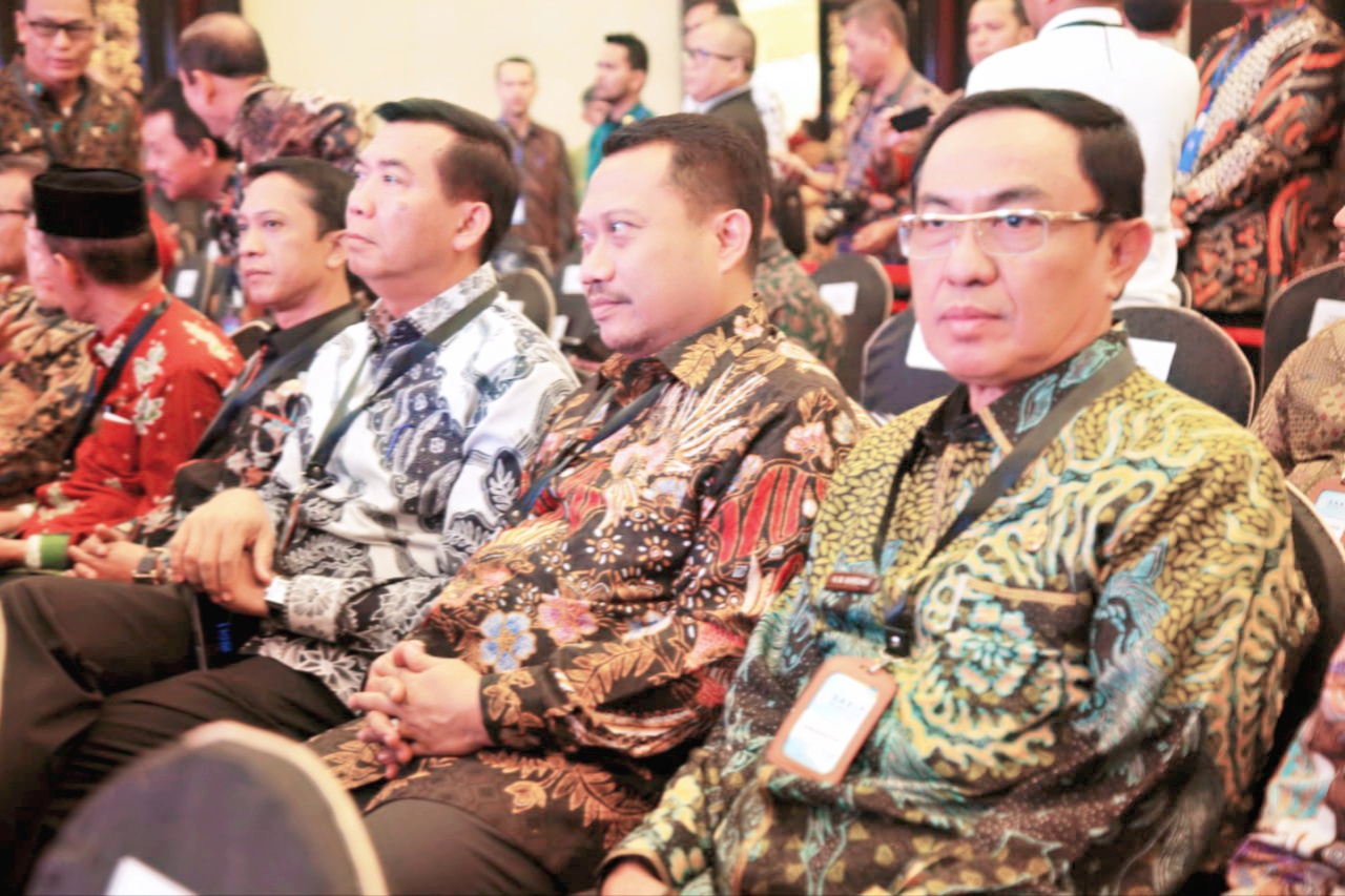 WardanTerima Rapor SAKIP 2018, Bobot Penilaian Inhil Alami Kenaikan