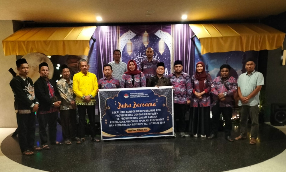 PPDI Riau Gelar Buka Bersama, Jalin Silaturahmi dan Bahas Persiapan Peluncuran PUSPRINDIT