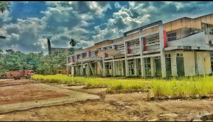 Kondisi Gedung Olahraga di Inhil Tak Terawat