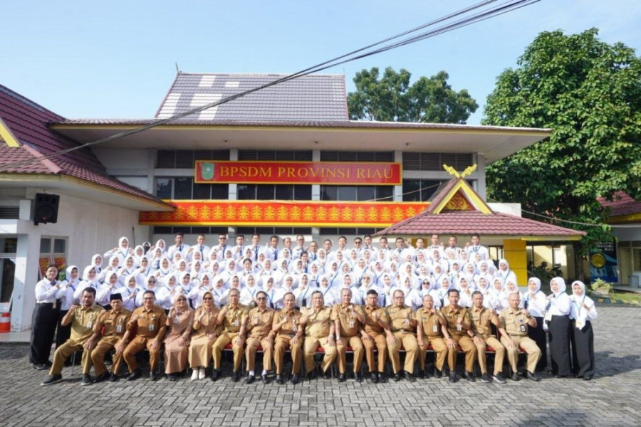 Langkah Pemprov Riau Komitmen Tingkatkan Kompetensi ASN PPPK