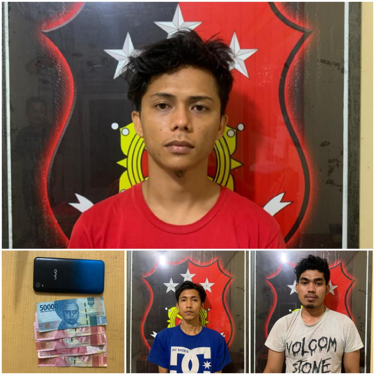 Akan Transaksi Narkoba, Tiga Pemuda di Ujung Batu Rohil Dibekuk Aparat