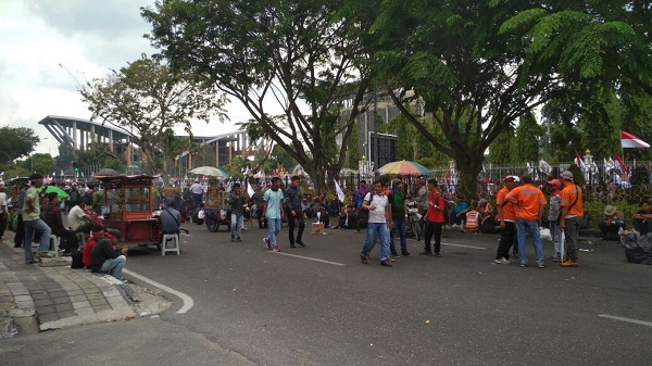 PT RAPP Mobilisasi Masyarakat Demo ke Pekanbaru
