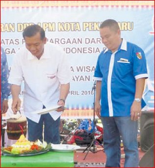 DPRD Laporkan Asun Terduga Mafia Proyek Pemko Pekanbaru ke Kejati Riau