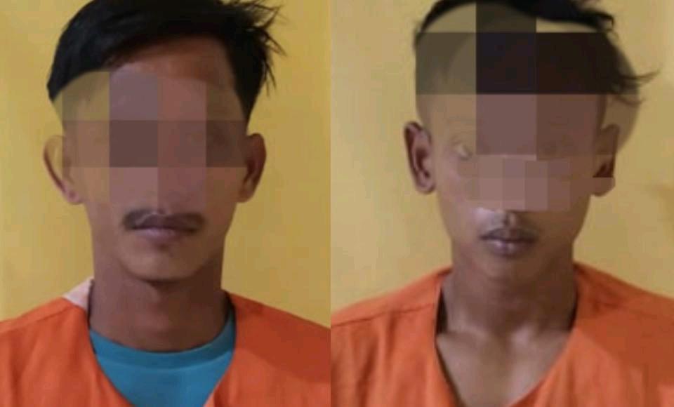 2 Pelaku Narkoba Diciduk di Desa Kijang Jaya