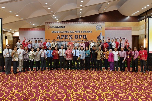 Tingkatkan Peran Sebagai APEX BPR, Bank Riau Kepri Gelar Workshop Sinergitas
