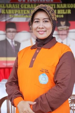 Bunda PAUD Hj. Zulaikha Wardan Ajak Generasi Muda Jauhi Narkoba