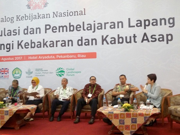 Kapolda Riau Hadiri FGD Penguatan Regulasi Soal Karhutla
