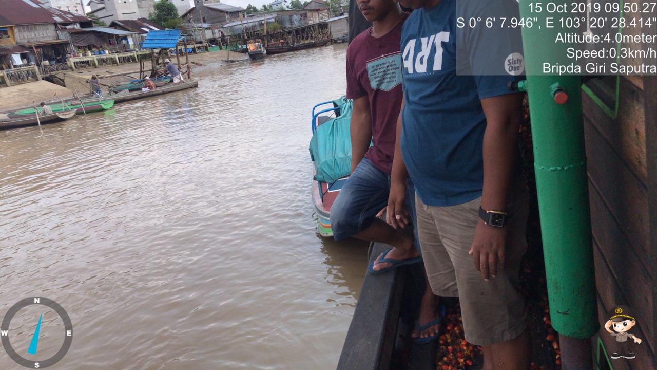 Kapal Motor Pengangkut Sawit Dibajak Kawanan Rampok di Perairan Gaung