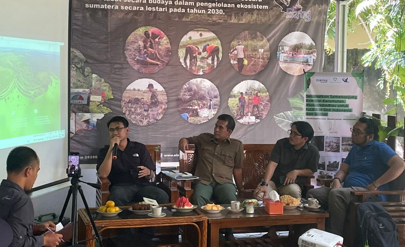 Mitigas Konflik Harimau VS Manusia di Riau dengan Pendekatan Kebijakan FoLU Net Sink 2030