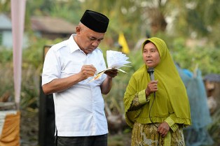 Ini Harapan Warga Pulau Padang Saat Dikunjungi Cagub Andi Rachman