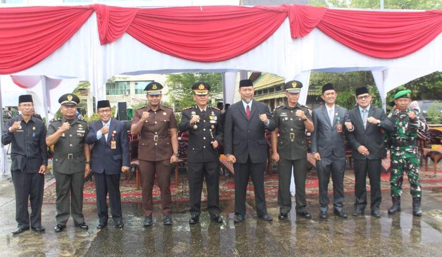 Pemkab Inhil Laksanakan Upacara Peringatan Hari Bela Negara ke-74