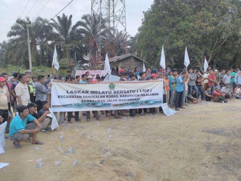 Besok, Ratusan Massa Akan Demo PT Adei Plantation