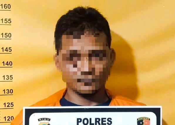 Pengedar Sabu Ditangkap di Desa Limau Manis
