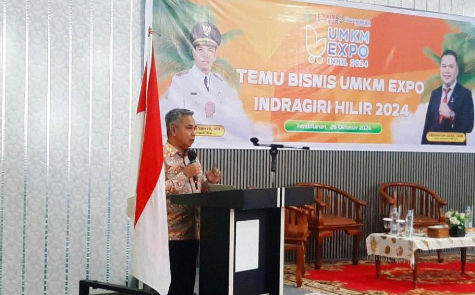 Mendorong Inovasi dan Kerjasama Melalui UMKM Expo 2024 di Inhil