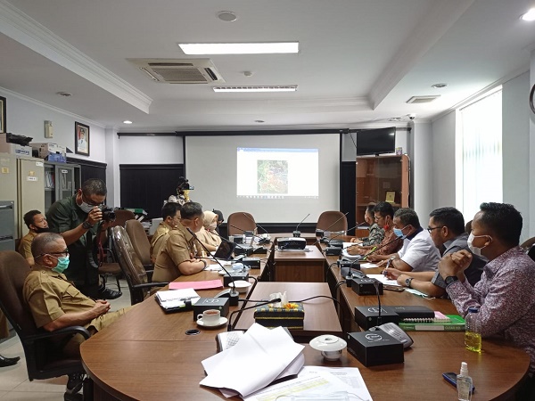Bahas Master Plan Banjir, Komisi IV DPRD Pekanbaru RDP Dengan Dinas PUPR