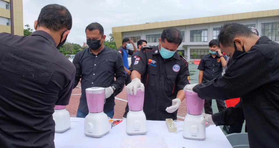 Musnahkan 80,24 kg Sabu dan 68.636 Ekstasi, Kapolda Riau: Tidak Ada Tempat Bagi Pelaku Narkoba