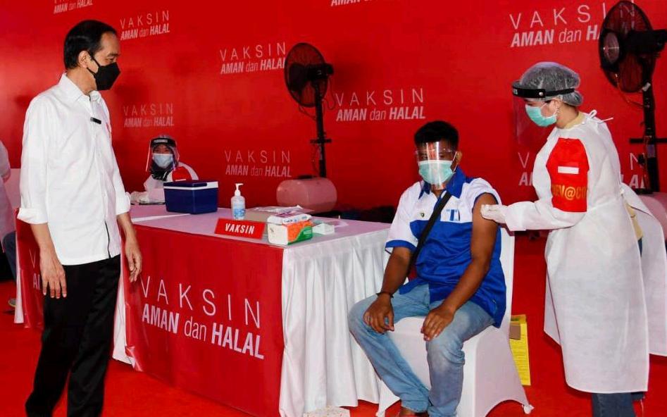 1 Juta Vaksin Hadiah Bhayangkara ke-75 Untuk Masyarakat Indonesia